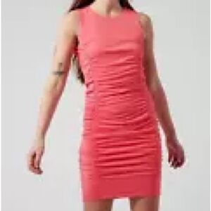 Like new Athleta “Stella” ruched bodycon dress